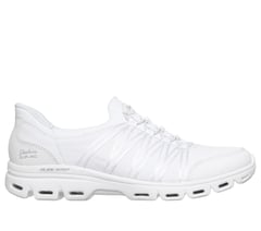 Skechers Slip-ins: Glide-Step Comfort - Steady Grace — WHITE 1