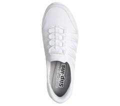 Skechers Slip-ins: Glide-Step Comfort - Steady Grace — WHITE 2