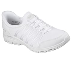 Skechers Slip-ins: Glide-Step Comfort - Steady Grace — WHITE 4