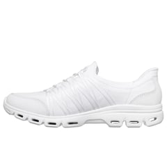 Skechers Slip-ins: Glide-Step Comfort - Steady Grace — WHITE 5