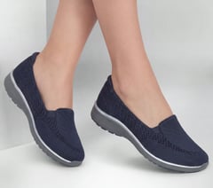 Relaxed Fit: New Cool - Soft Poise — NAVY 2