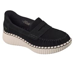 Skechers Slip-ins: Wilshire Blvd - Moonlit Love — BLACK 4