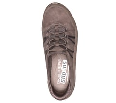 Skechers Slip-ins: Glide-Step Comfort - Soft Power — DARK TAUPE 3