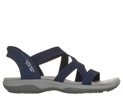 Skechers Slip-ins: Reggae Slim - Stretch Flex — NAVY 1