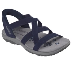 Skechers Slip-ins: Reggae Slim - Stretch Flex — NAVY 4