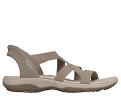 Skechers Slip-ins: Reggae Slim - Stretch Flex — TAUPE 1