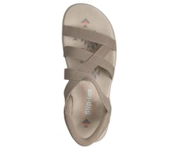 Skechers Slip-ins: Reggae Slim - Stretch Flex — TAUPE 2