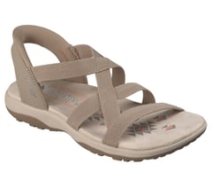Skechers Slip-ins: Reggae Slim - Stretch Flex — TAUPE 4