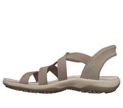 Skechers Slip-ins: Reggae Slim - Stretch Flex — TAUPE 5