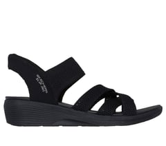 Skechers Slip-ins: Arya - Cooling Off — BLACK 1