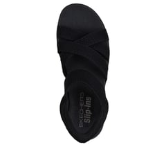 Skechers Slip-ins: Arya - Cooling Off — BLACK 2