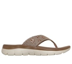 Summits Sandal - Blooming Bright — BROWN / MULTI 1