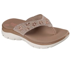 Summits Sandal - Blooming Bright — BROWN / MULTI 4