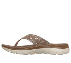 Summits Sandal - Blooming Bright — BROWN / MULTI 5
