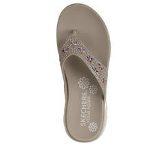 Summits Sandal - Blooming Bright — TAUPE / MULTI 2
