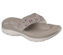 Summits Sandal - Blooming Bright — TAUPE / MULTI 4