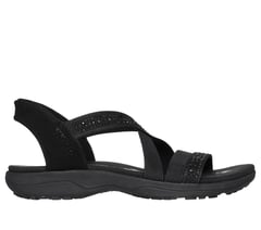 Skechers Slip-ins: Reggae Slim - Summer Sparkle — BLACK 1