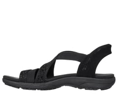 Skechers Slip-ins: Reggae Slim - Summer Sparkle — BLACK 5