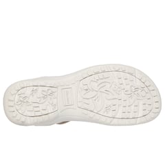 Skechers Slip-ins: Reggae Slim - Summer Sparkle — NATURAL 3