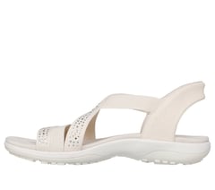 Skechers Slip-ins: Reggae Slim - Summer Sparkle — NATURAL 5