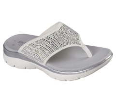Summits Sandal - Unmatched Glow — WHITE 5