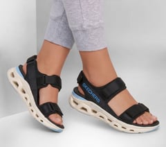 Glide-Step Altus Sandal - Sleek Motion — BLACK 2