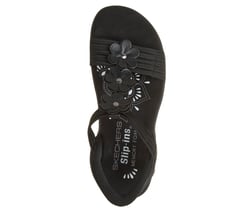 Skechers Slip-ins: Reggae Slim - Blooming Romance — BLACK 2