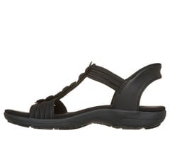 Skechers Slip-ins: Reggae Slim - Blooming Romance — BLACK 5