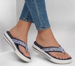 Arch Fit Arcade Sandal - Flora Friends — NAVY / MULTI 2