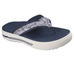 Arch Fit Arcade Sandal - Flora Friends — NAVY / MULTI 5