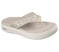 Arch Fit Arcade Sandal - Flora Friends — OFF WHITE 5