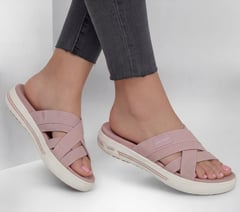Arch Fit Arcade Sandal - Daylily — MAUVE 2