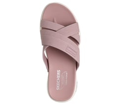 Arch Fit Arcade Sandal - Daylily — MAUVE 3
