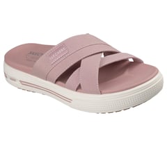 Arch Fit Arcade Sandal - Daylily — MAUVE 5