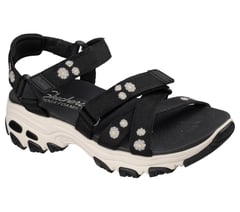 D'Lites Sandal - Happily Yours — BLACK 4
