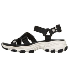 D'Lites Sandal - Happily Yours — BLACK 5