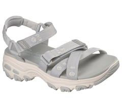 D'Lites Sandal - Happily Yours — GRAY 4