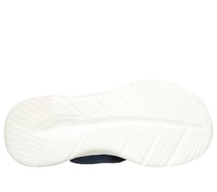 Contour Foam Sandal - Cozy Fit Americana Aura — WHITE / NAVY 3
