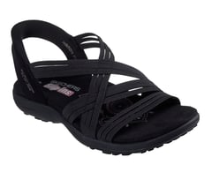 Skechers Slip-ins: Reggae Slim - Simply Stretchy! — BLACK 4