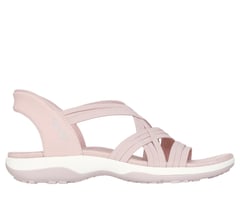Skechers Slip-ins: Reggae Slim - Simply Stretchy! — BLUSH PINK 1