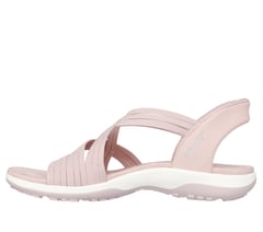 Skechers Slip-ins: Reggae Slim - Simply Stretchy! — BLUSH PINK 5
