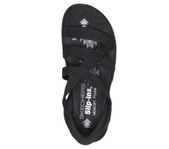 Skechers Slip-ins: Reggae Slim - Daily Vibe — BLACK 2
