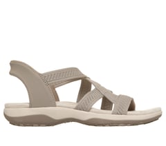 Skechers Slip-ins: Reggae Slim - Daily Vibe — TAUPE 1