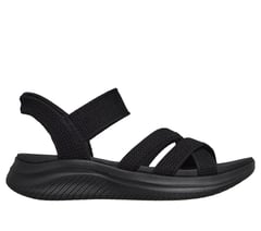 Skechers Slip-ins: Ultra Flex 3.0 Sandal - Forever Better — BLACK 1