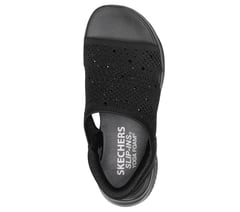 Skechers Slip-ins: Ultra Flex 3.0 Sandal - Glowing Icon — BLACK 2