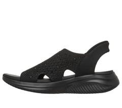 Skechers Slip-ins: Ultra Flex 3.0 Sandal - Glowing Icon — BLACK 5