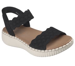 Skechers Slip-ins: Wilshire Blvd - Simply Beloved — BLACK 4