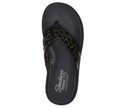 Relaxed Fit: Asana Luxe - Shimmer Days — BLACK 3