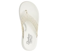 Relaxed Fit: Asana Luxe - Shimmer Days — CLEAR 3
