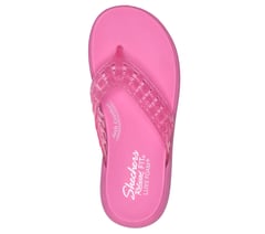 Relaxed Fit: Asana Luxe - Shimmer Days — HOT PINK 3